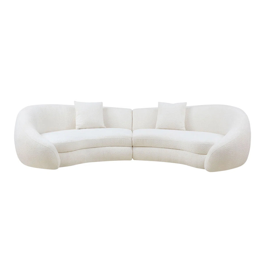 Valencia Curve Sofa Set, image 6