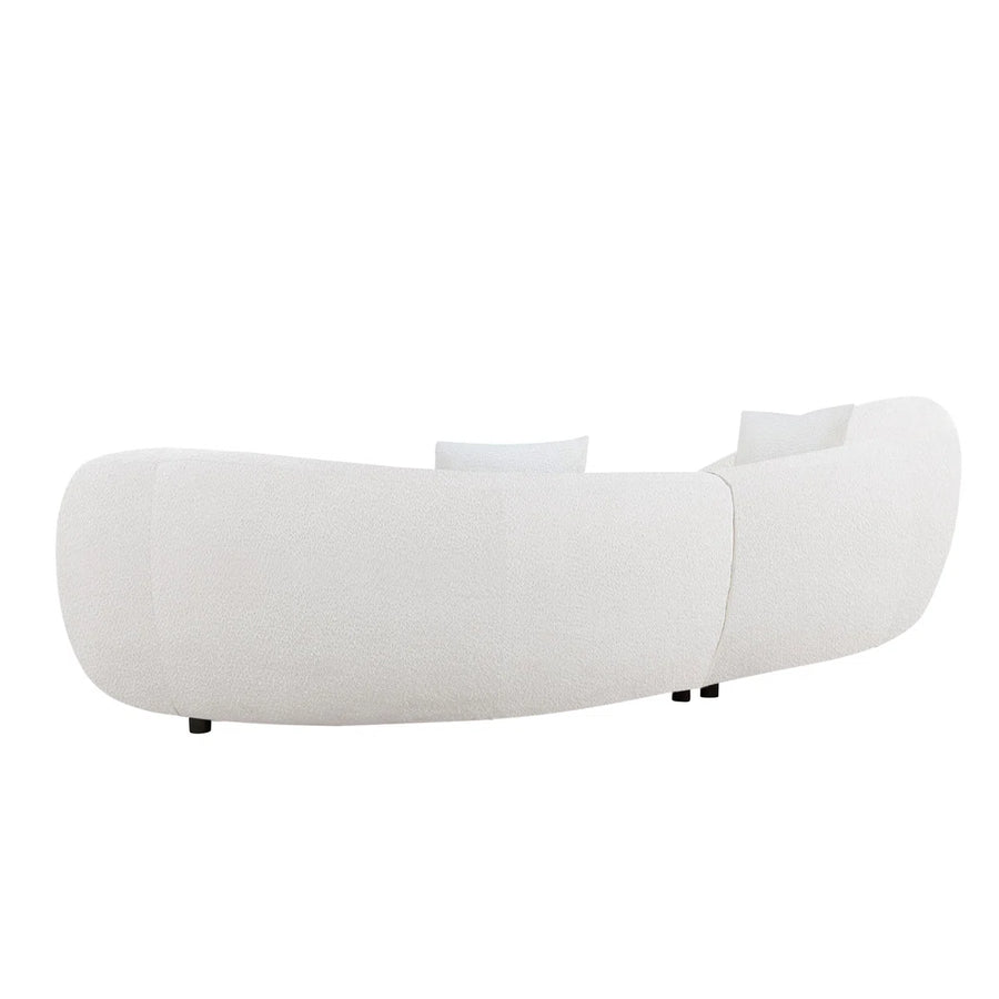 Valencia Curve Sofa Set, image 9