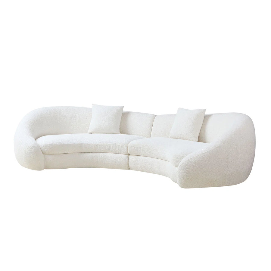 Valencia Curve Sofa Set, image 5