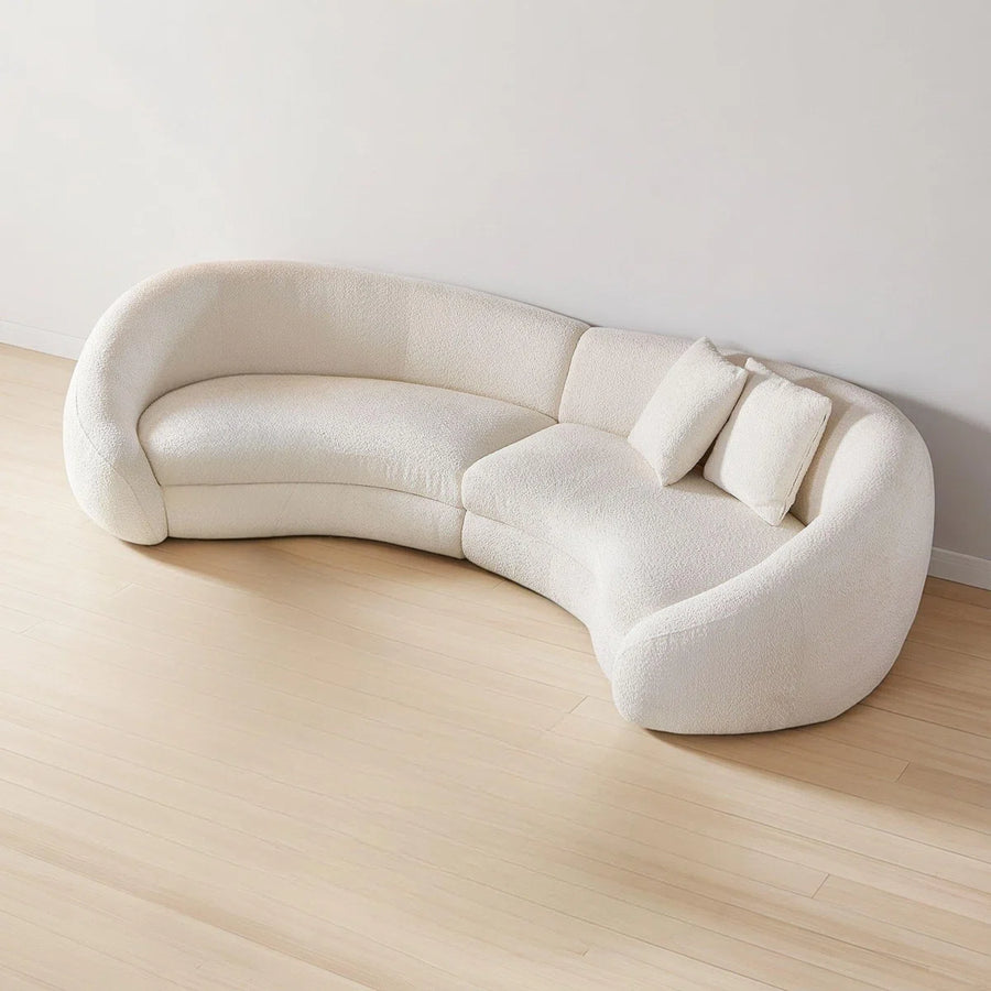 Valencia Curve Sofa Set, image 4