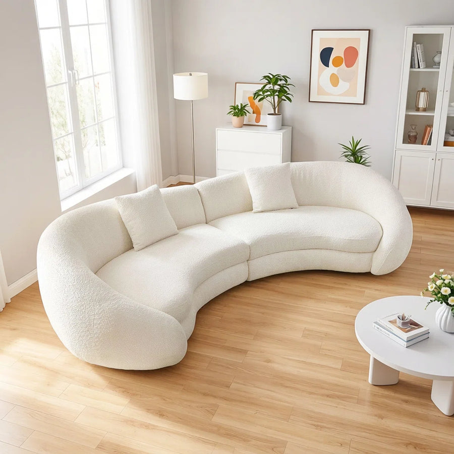 Valencia Curve Sofa Set, image 3
