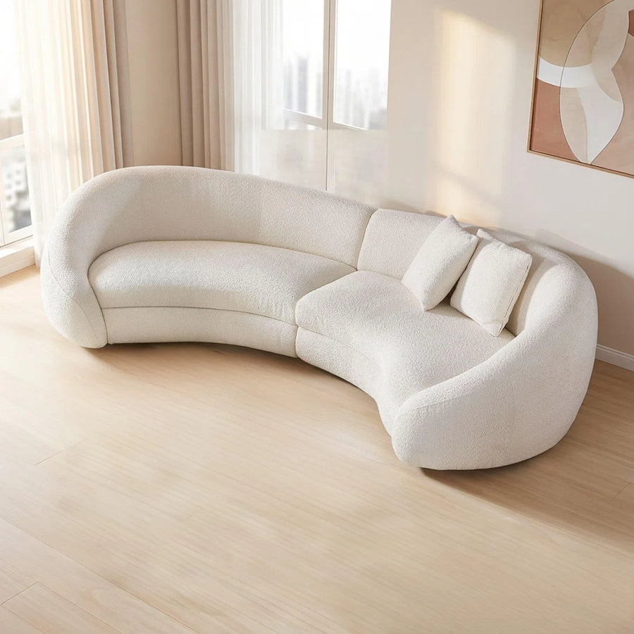 Valencia Curve Sofa Set, image 8