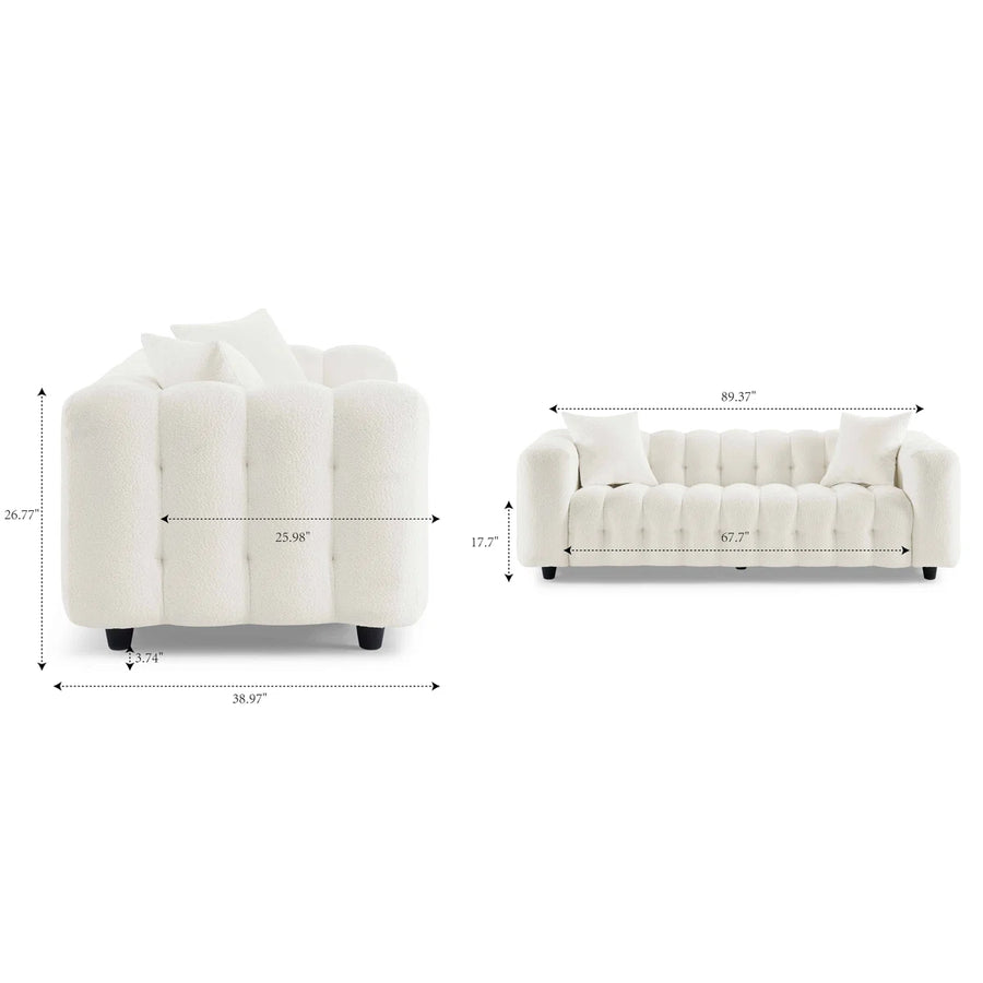 Ashton Tufted Sofa, image 7