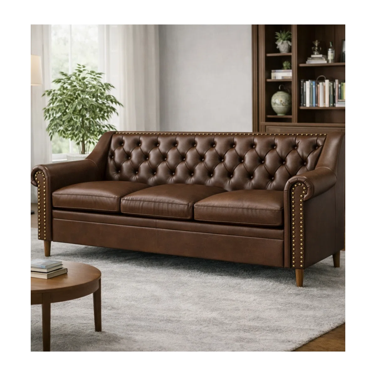 Kingston Leather Sofa