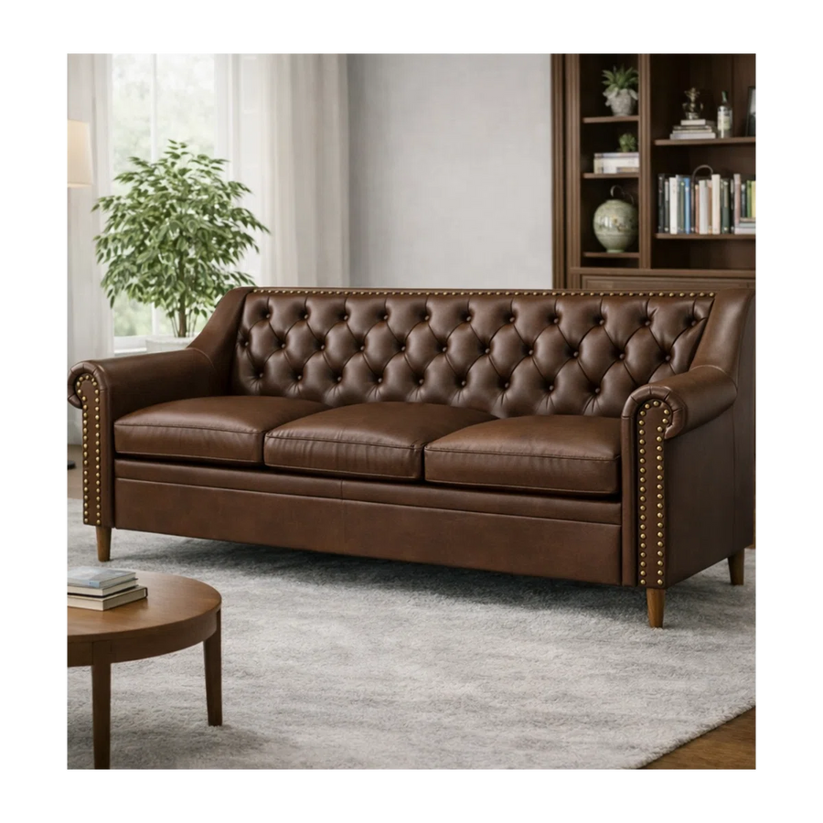 Kingston Leather Sofa