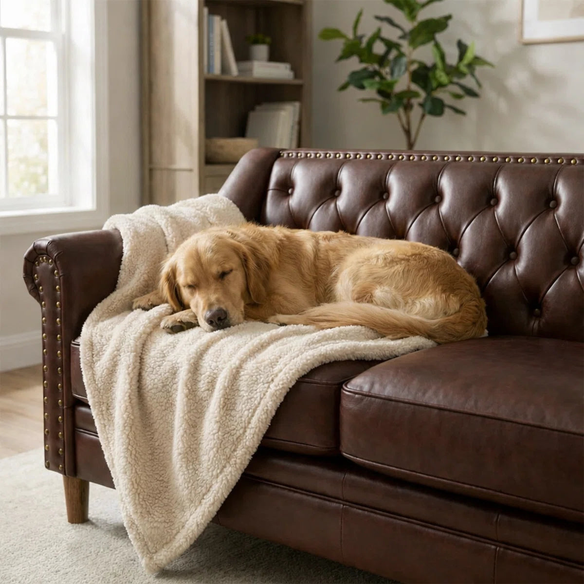 Kingston Leather Sofa, image 5
