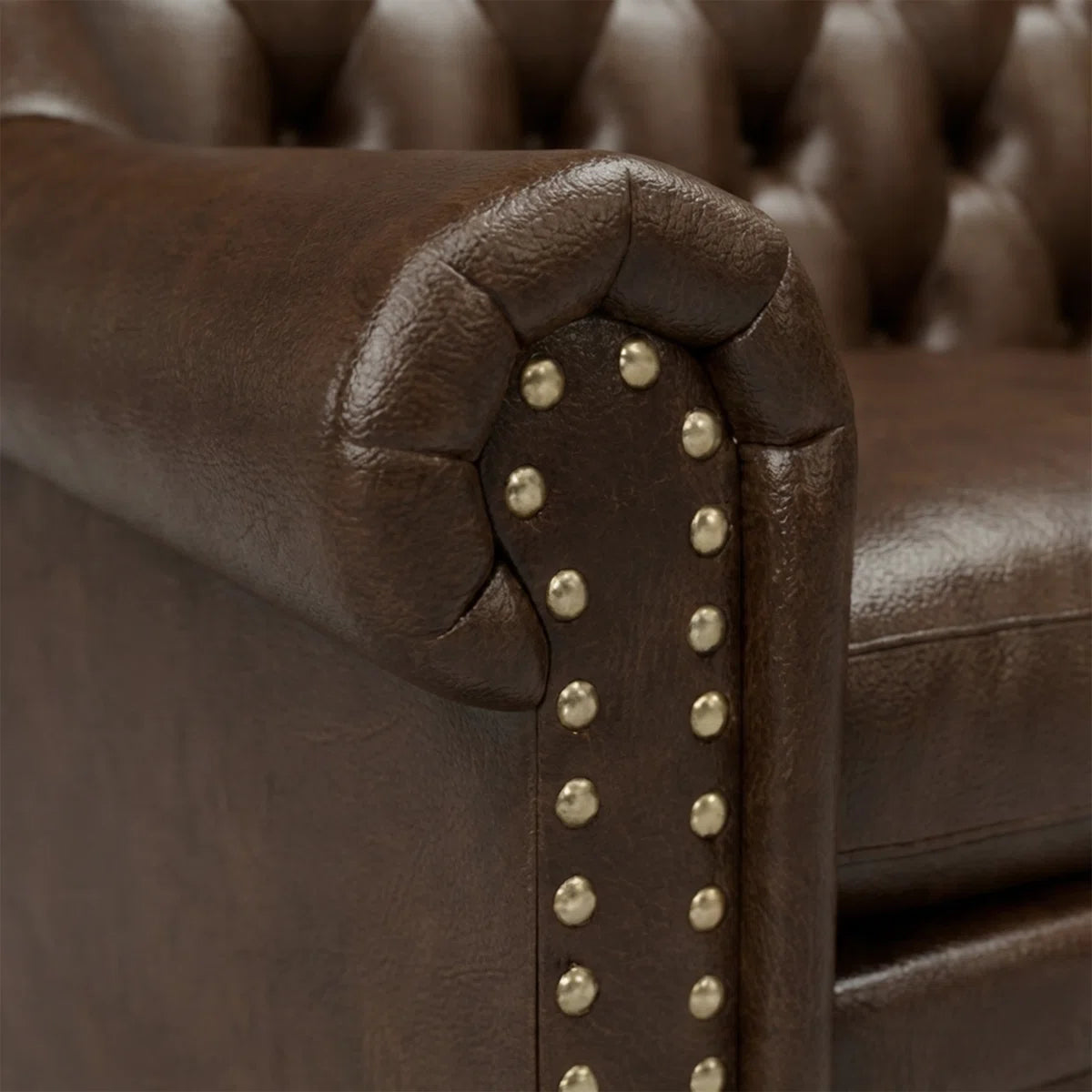 Kingston Leather Sofa, image 3