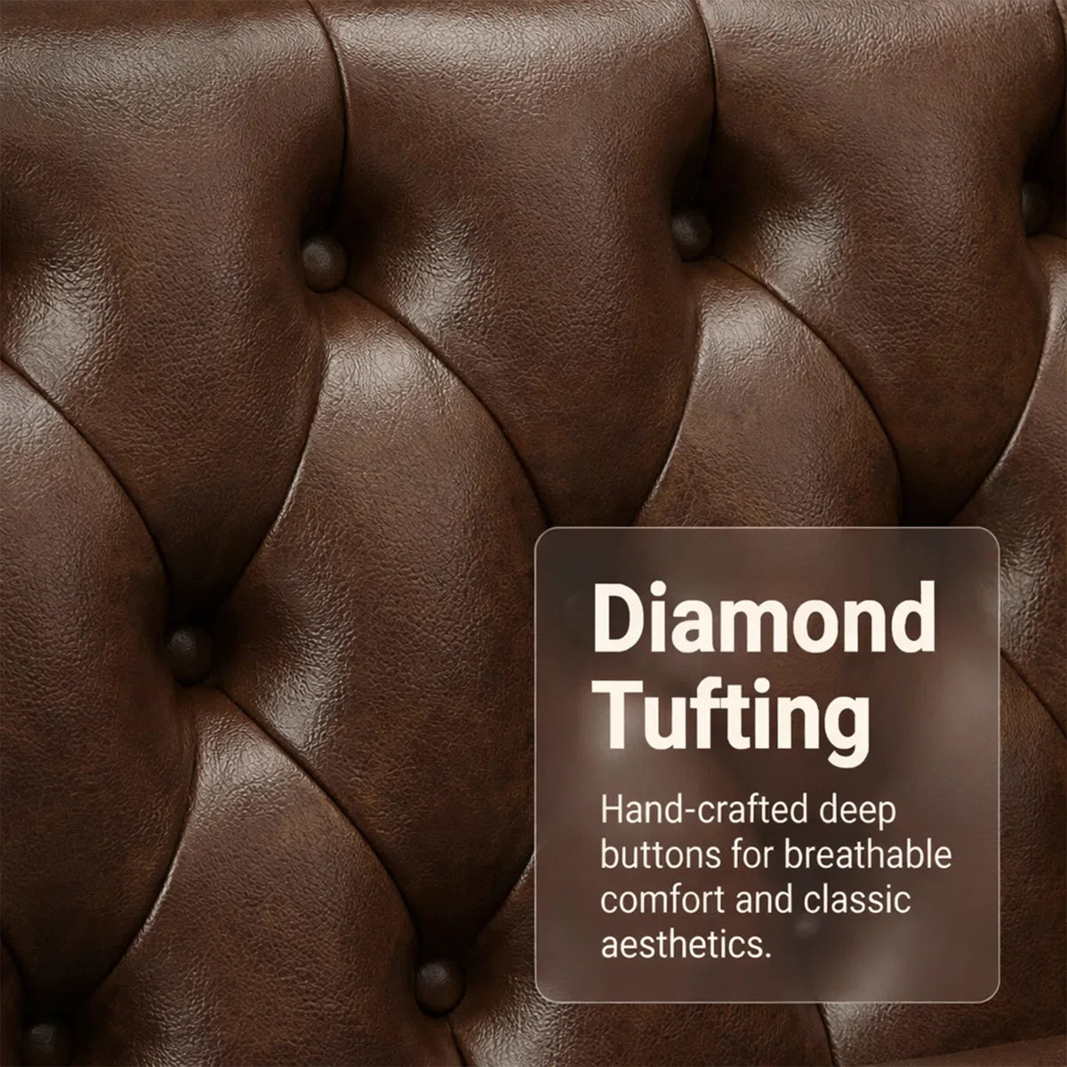 Kingston Leather Sofa, image 2