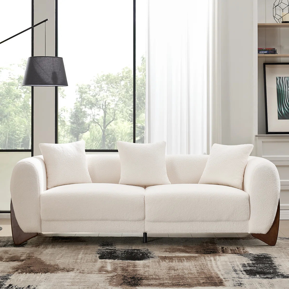 Oslo Bouclé Sofa, image 3