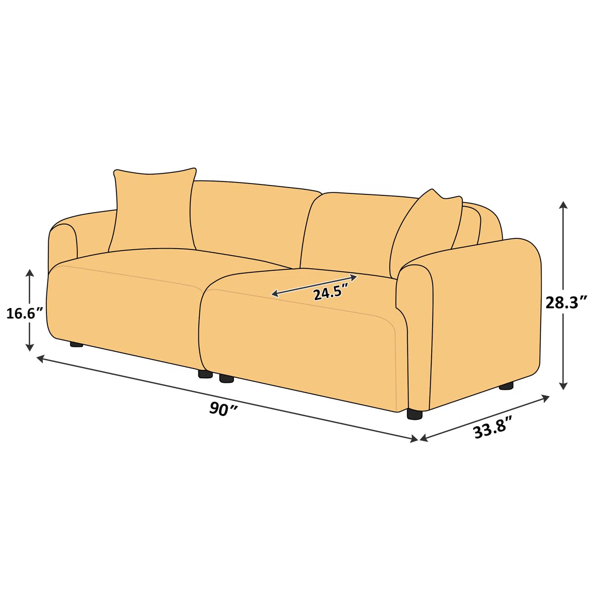 Verona Sofa, image 6