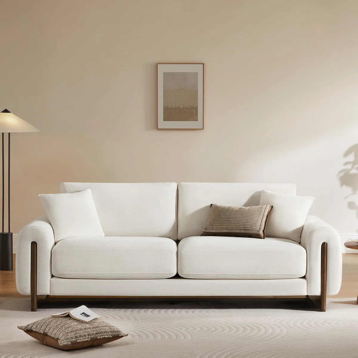 Arden Upholstered Sofa, image 4