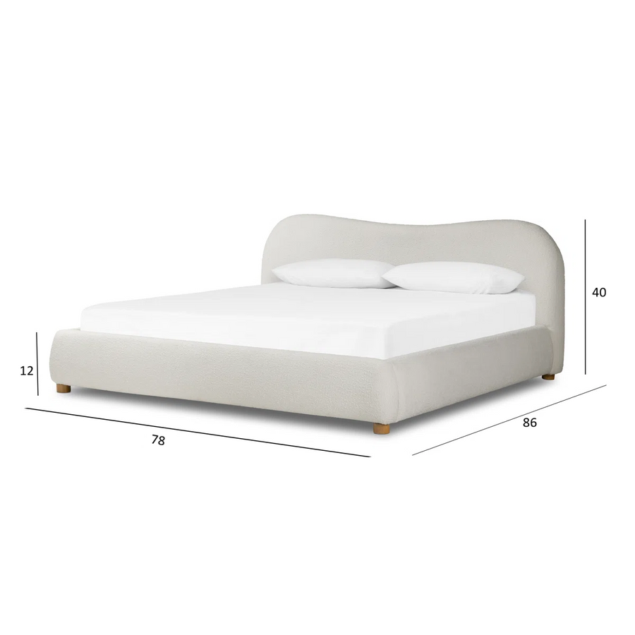 LunaCurve Bed, image 5