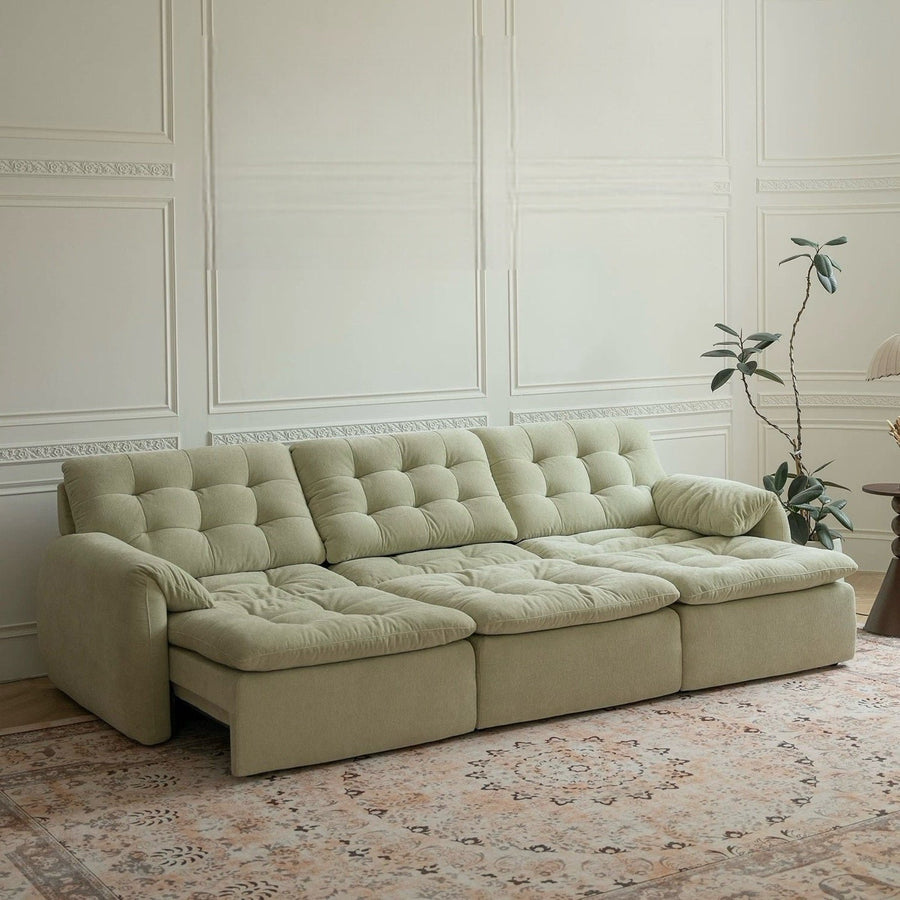 Nestle Extendable Modular Sofa | Smart Sofa with USB & Type-C Charging