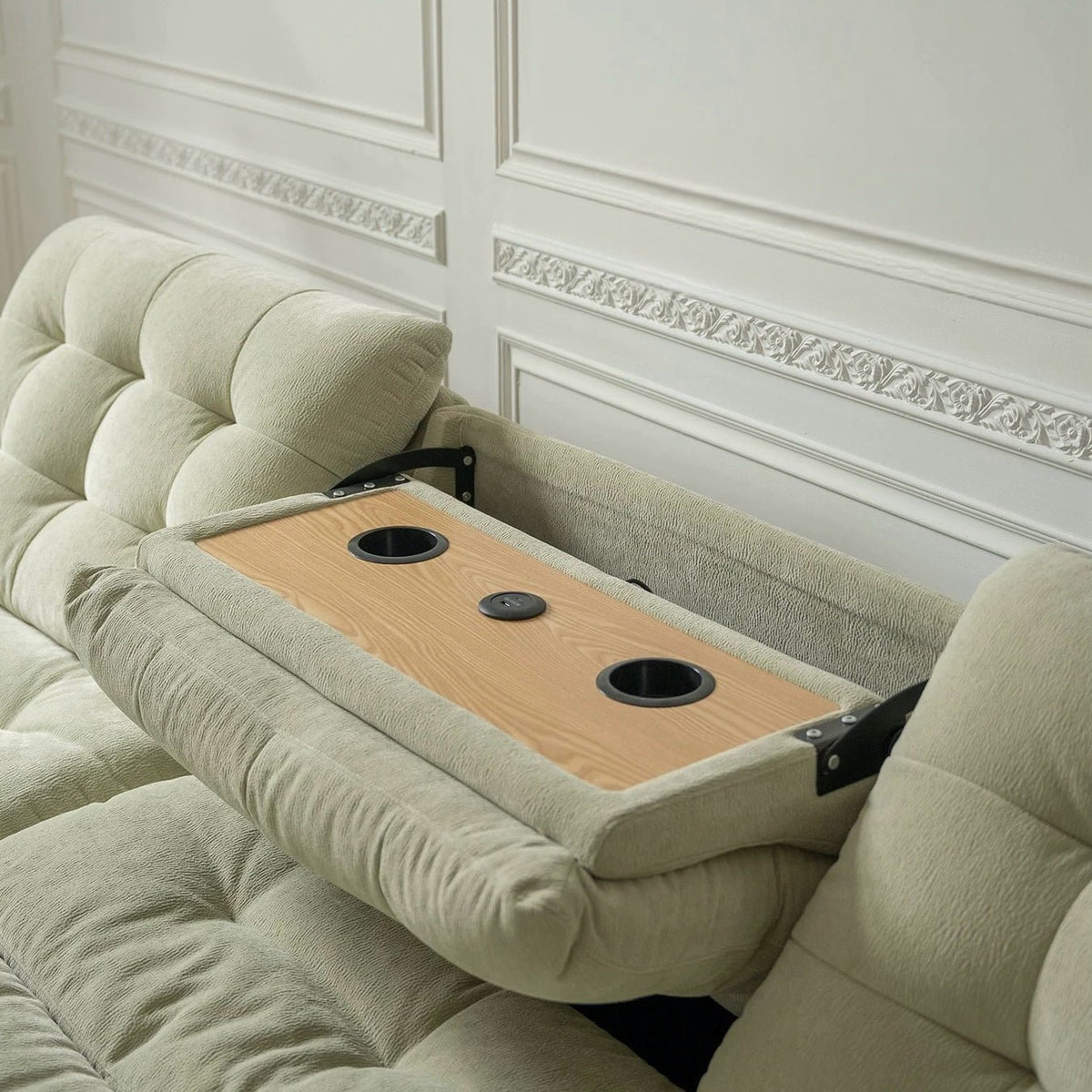 Nestle Extendable Modular Sofa | Smart Sofa with USB & Type-C Charging, image 4