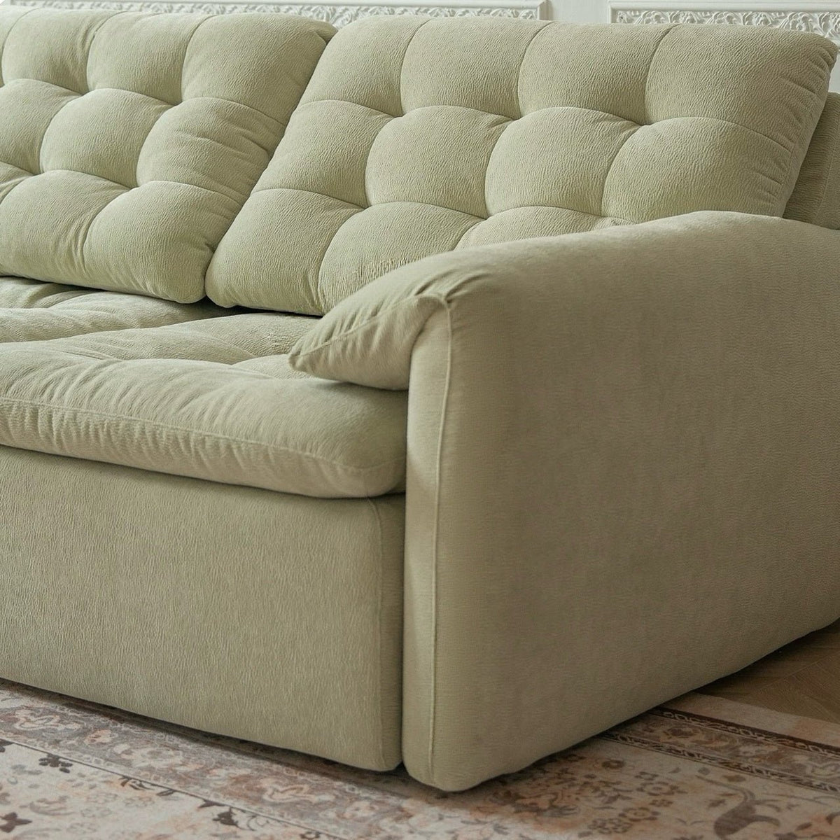 Nestle Extendable Modular Sofa | Smart Sofa with USB & Type-C Charging, image 5