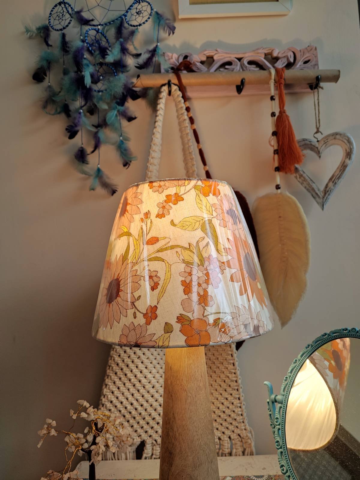 Marvello – Solid Wood Table Lamp, image 2