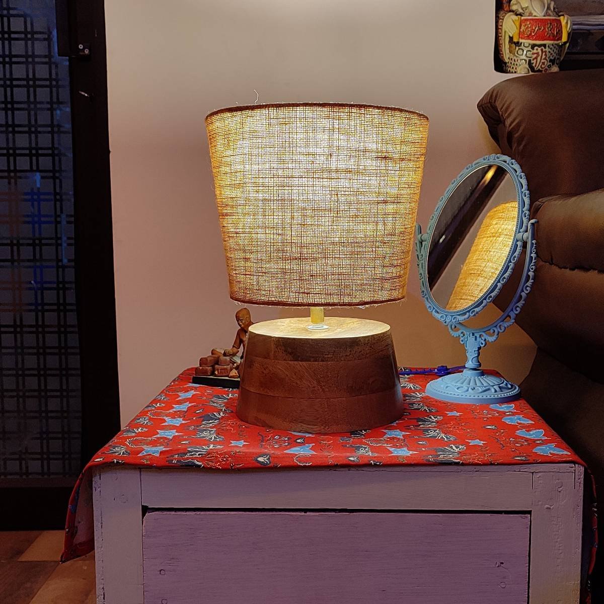 Nivra – Mini Wood Table Lamp, image 2