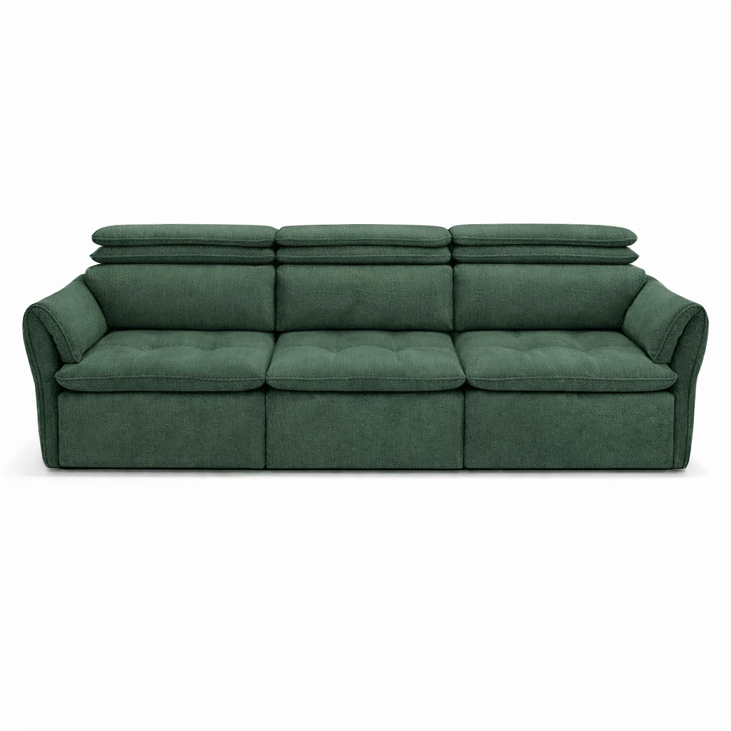 Orvane Motorized Extendable Sofa | Customizable Adjustable Seat Depth Sofa, image 5
