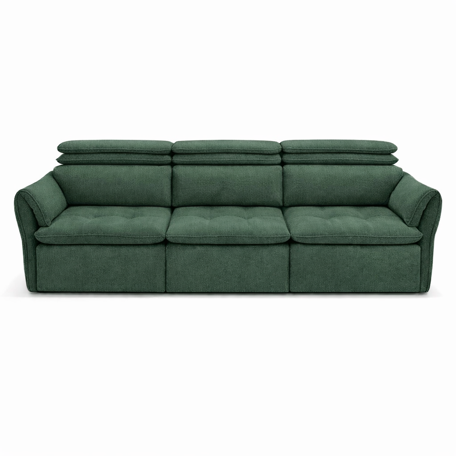 Orvane Motorized Extendable Sofa | Customizable Adjustable Seat Depth Sofa, image 5