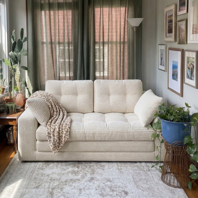 Rivo Convertible Sofa Bed | Folding Sleeper Sofa, image 4
