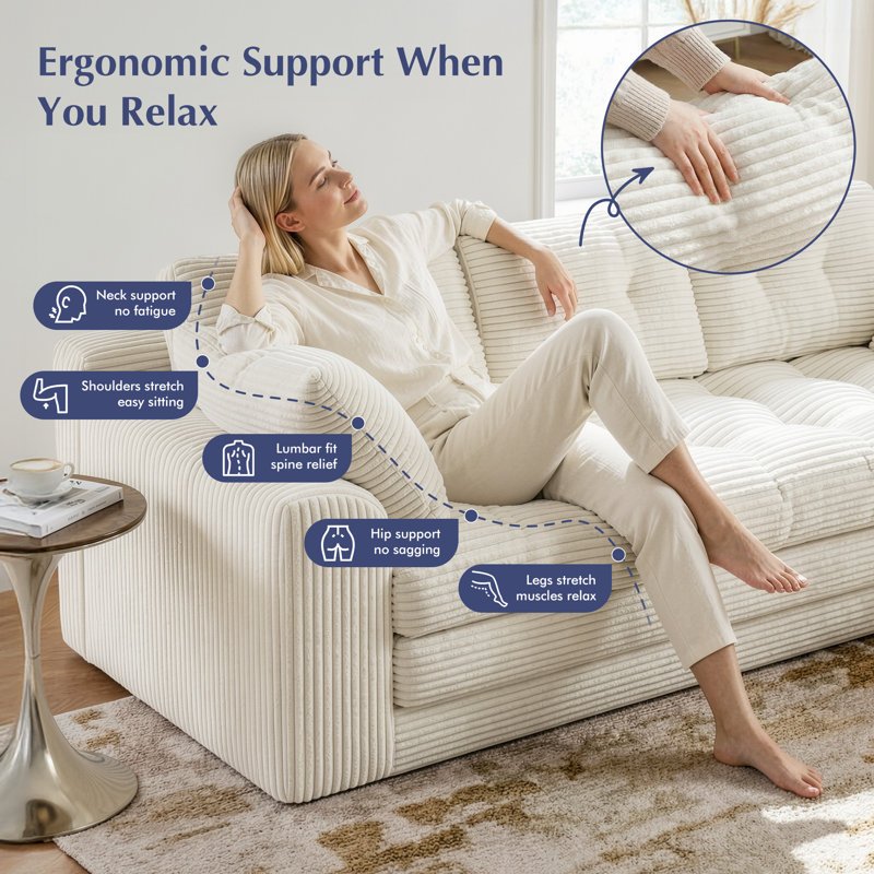 Rivo Convertible Sofa Bed | Folding Sleeper Sofa, image 7